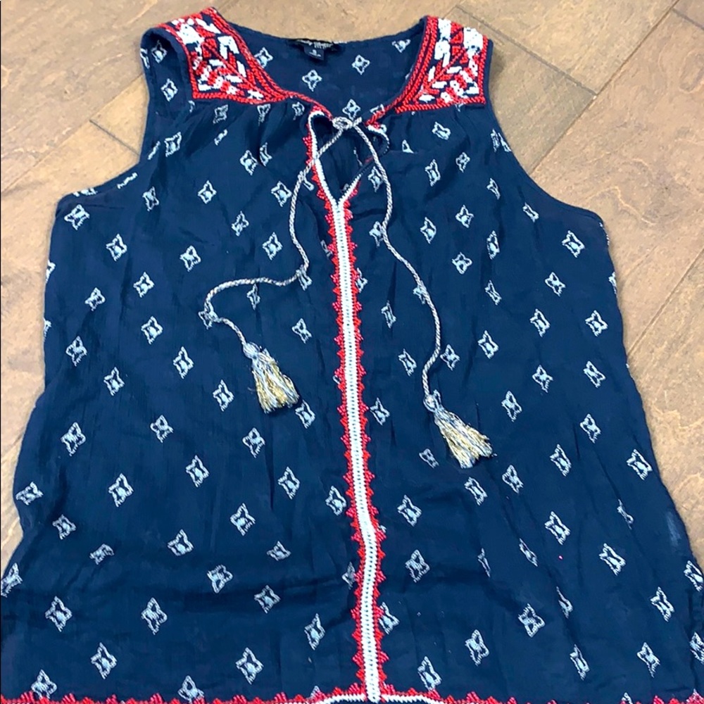Lucky Brand Sleeveless Top